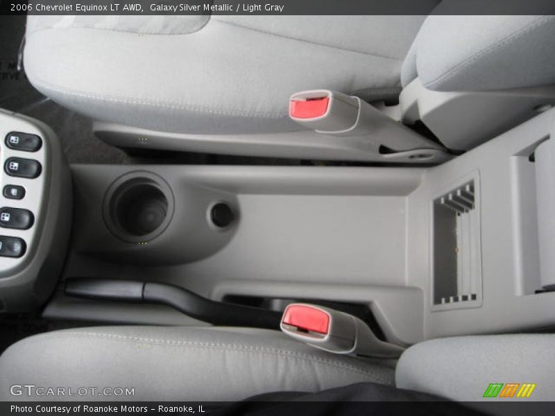 Galaxy Silver Metallic / Light Gray 2006 Chevrolet Equinox LT AWD