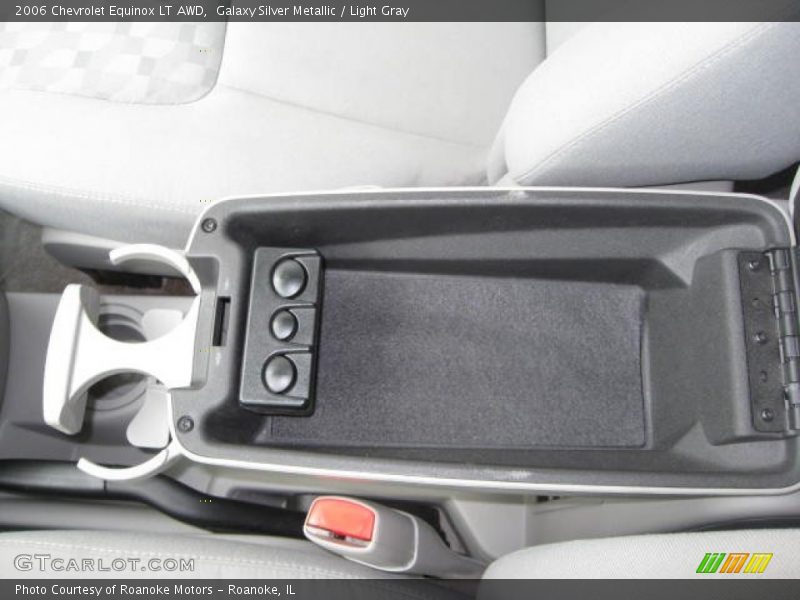 Galaxy Silver Metallic / Light Gray 2006 Chevrolet Equinox LT AWD