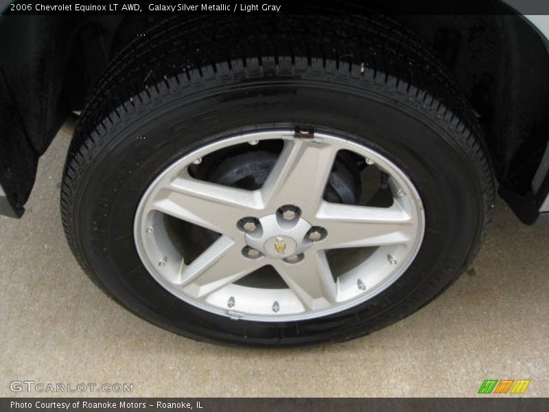 Galaxy Silver Metallic / Light Gray 2006 Chevrolet Equinox LT AWD