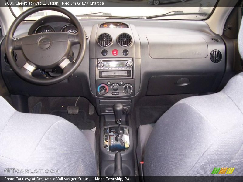 Medium Gray / Charcoal 2006 Chevrolet Aveo LS Sedan