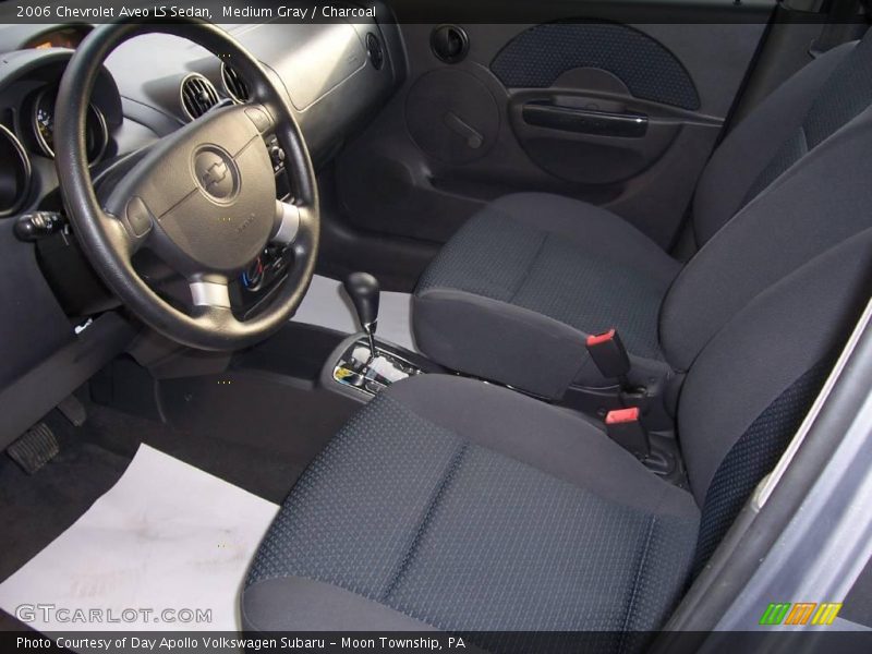 Medium Gray / Charcoal 2006 Chevrolet Aveo LS Sedan