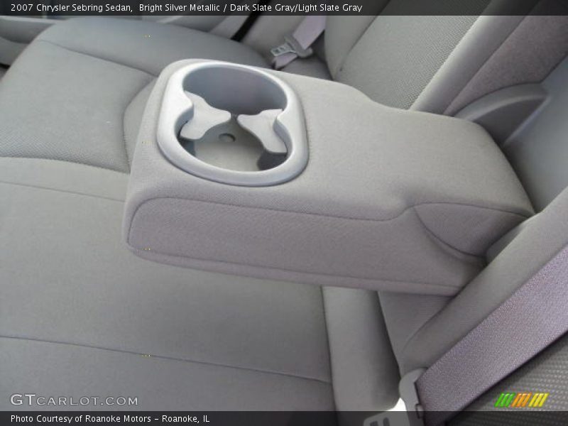 Bright Silver Metallic / Dark Slate Gray/Light Slate Gray 2007 Chrysler Sebring Sedan