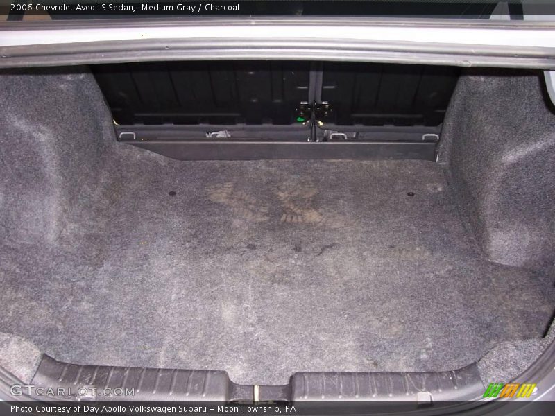 Medium Gray / Charcoal 2006 Chevrolet Aveo LS Sedan