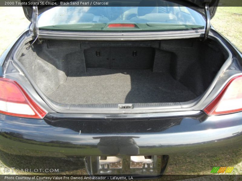Black Sand Pearl / Charcoal 2000 Toyota Solara SE Coupe