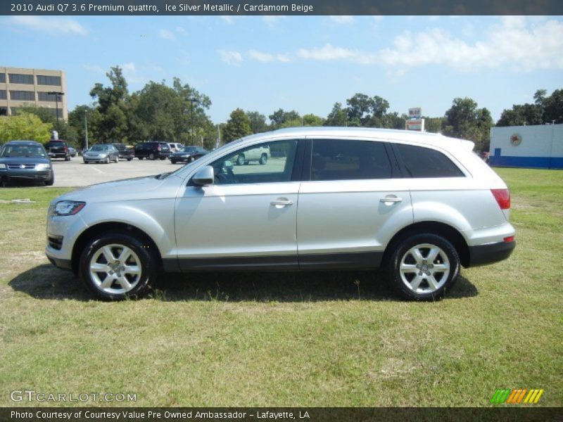 2010 Q7 3.6 Premium quattro Ice Silver Metallic
