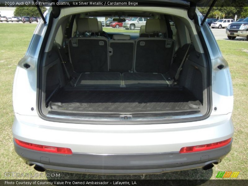  2010 Q7 3.6 Premium quattro Trunk