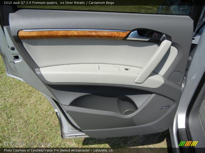 Door Panel of 2010 Q7 3.6 Premium quattro