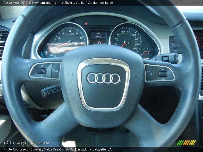  2010 Q7 3.6 Premium quattro Steering Wheel