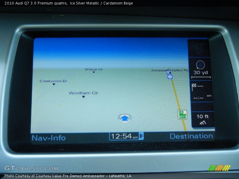 Navigation of 2010 Q7 3.6 Premium quattro