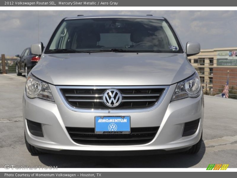 Mercury Silver Metallic / Aero Gray 2012 Volkswagen Routan SEL