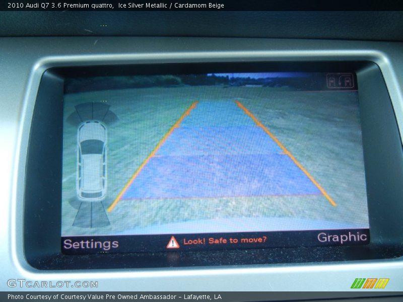 Ice Silver Metallic / Cardamom Beige 2010 Audi Q7 3.6 Premium quattro