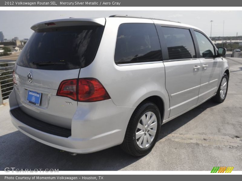 Mercury Silver Metallic / Aero Gray 2012 Volkswagen Routan SEL