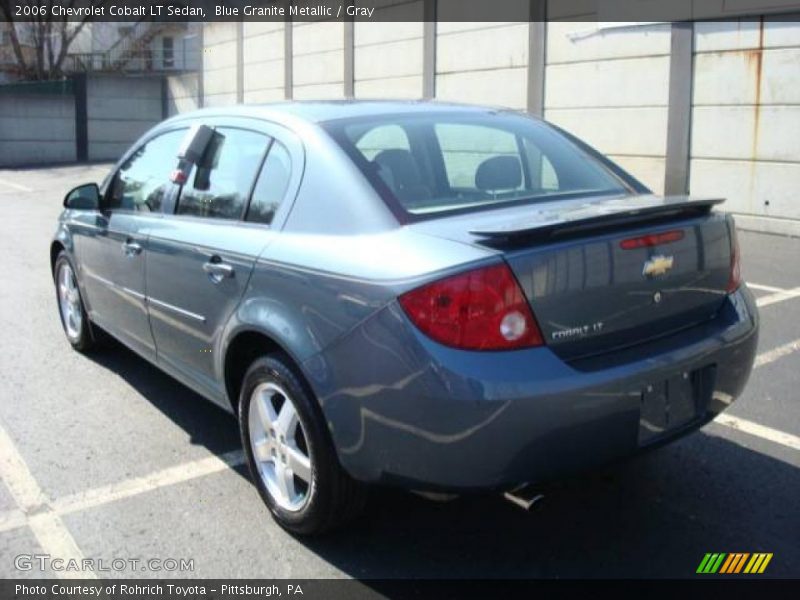 Blue Granite Metallic / Gray 2006 Chevrolet Cobalt LT Sedan