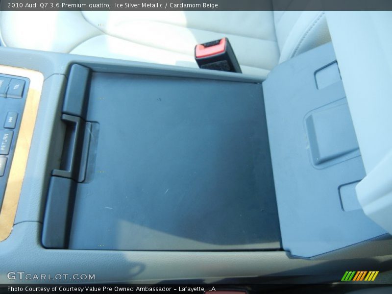 Ice Silver Metallic / Cardamom Beige 2010 Audi Q7 3.6 Premium quattro