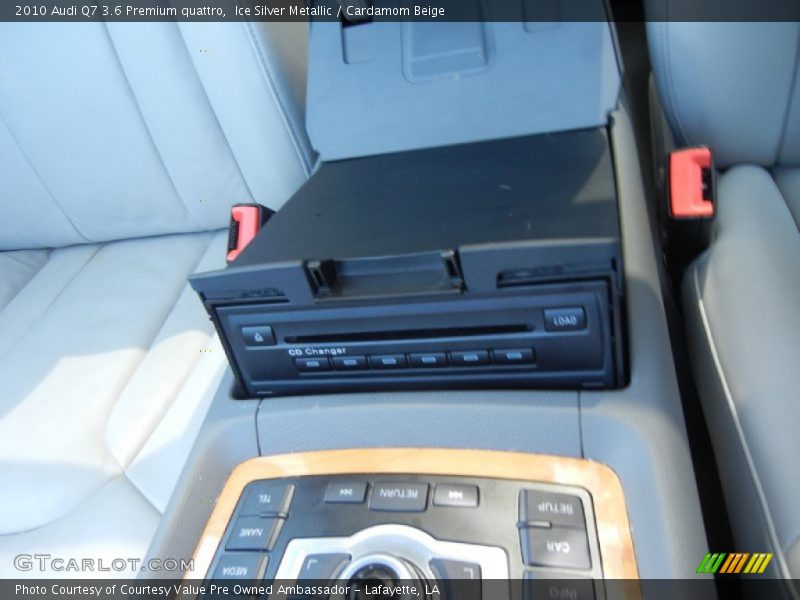 Ice Silver Metallic / Cardamom Beige 2010 Audi Q7 3.6 Premium quattro
