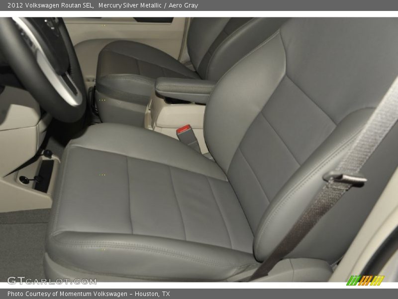 Mercury Silver Metallic / Aero Gray 2012 Volkswagen Routan SEL