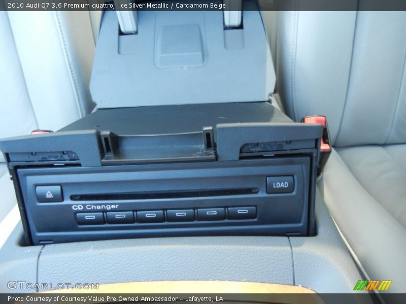 Audio System of 2010 Q7 3.6 Premium quattro