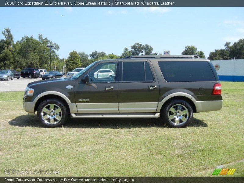  2008 Expedition EL Eddie Bauer Stone Green Metallic