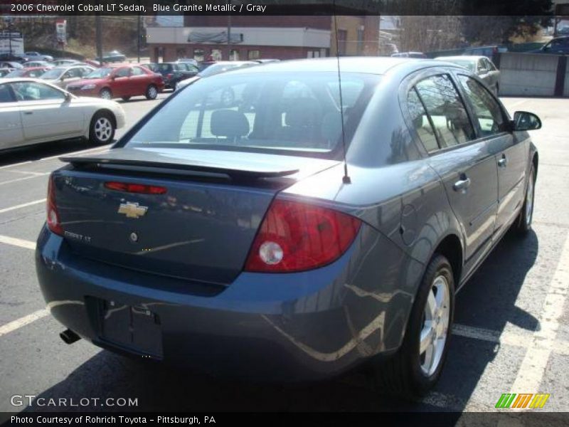 Blue Granite Metallic / Gray 2006 Chevrolet Cobalt LT Sedan
