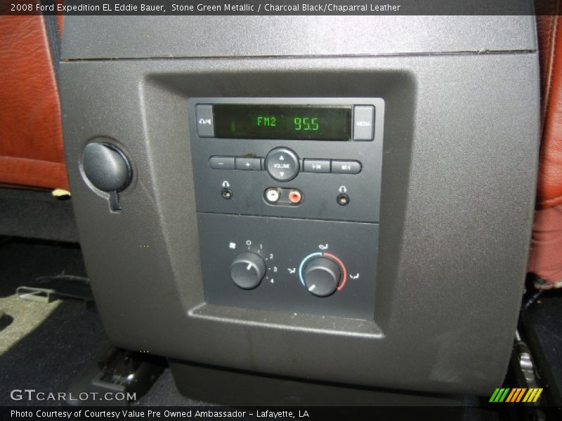 Controls of 2008 Expedition EL Eddie Bauer