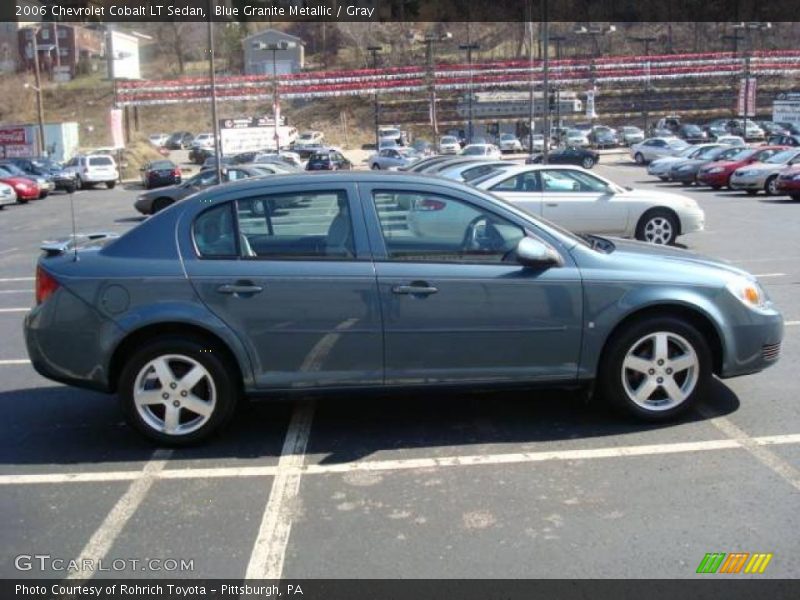 Blue Granite Metallic / Gray 2006 Chevrolet Cobalt LT Sedan