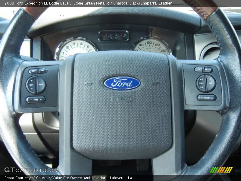  2008 Expedition EL Eddie Bauer Steering Wheel