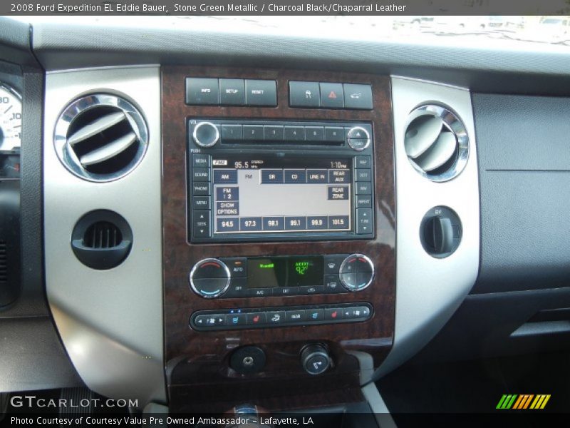 Controls of 2008 Expedition EL Eddie Bauer