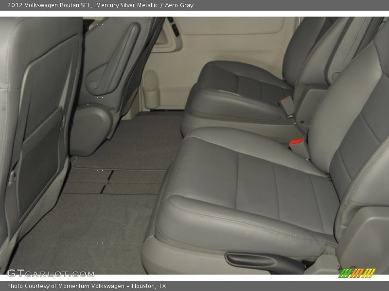 Mercury Silver Metallic / Aero Gray 2012 Volkswagen Routan SEL
