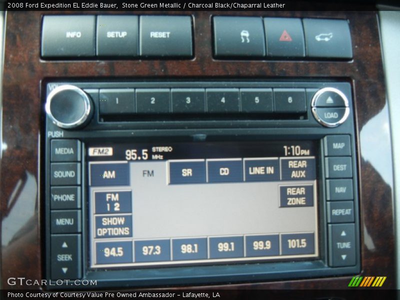 Controls of 2008 Expedition EL Eddie Bauer