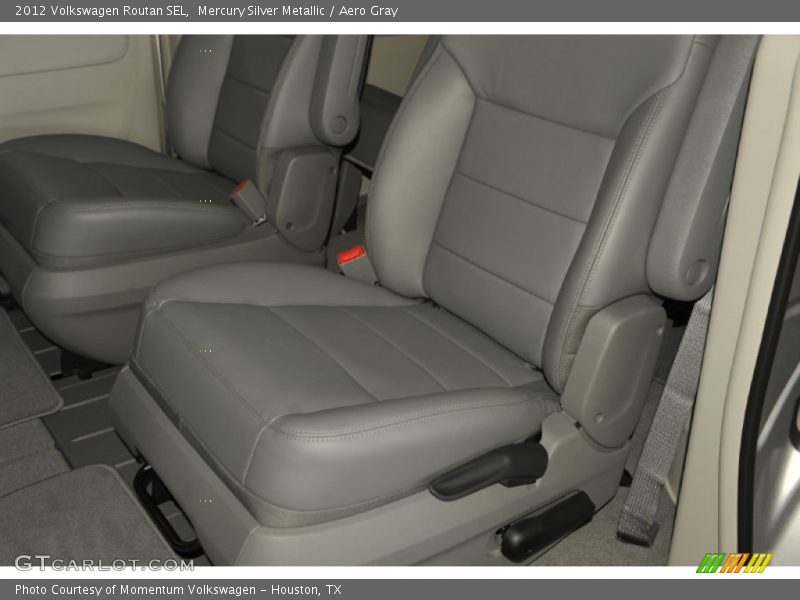 Mercury Silver Metallic / Aero Gray 2012 Volkswagen Routan SEL