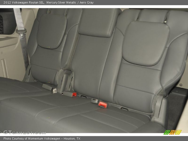 Mercury Silver Metallic / Aero Gray 2012 Volkswagen Routan SEL