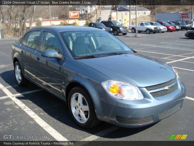 Blue Granite Metallic / Gray 2006 Chevrolet Cobalt LT Sedan