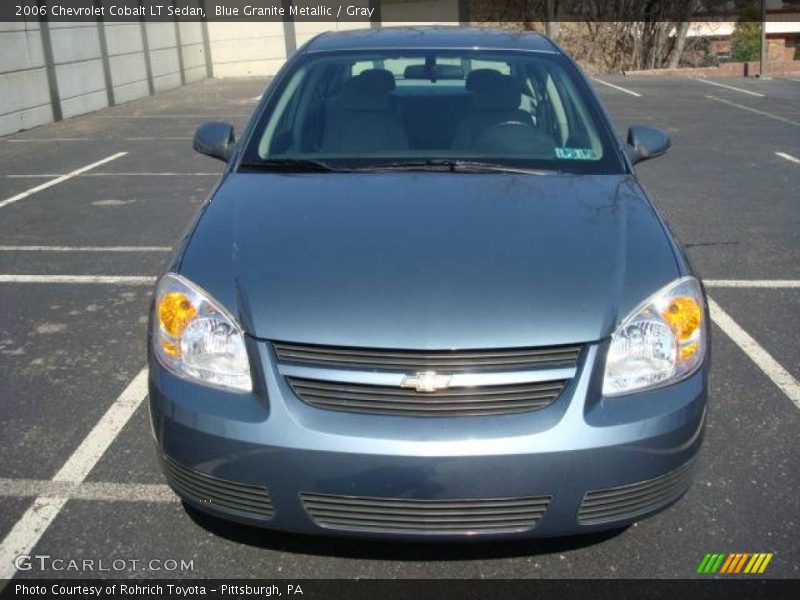 Blue Granite Metallic / Gray 2006 Chevrolet Cobalt LT Sedan