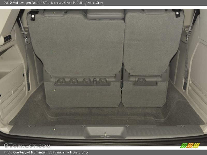 Mercury Silver Metallic / Aero Gray 2012 Volkswagen Routan SEL