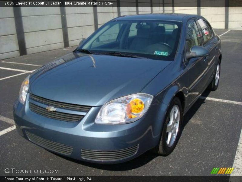 Blue Granite Metallic / Gray 2006 Chevrolet Cobalt LT Sedan