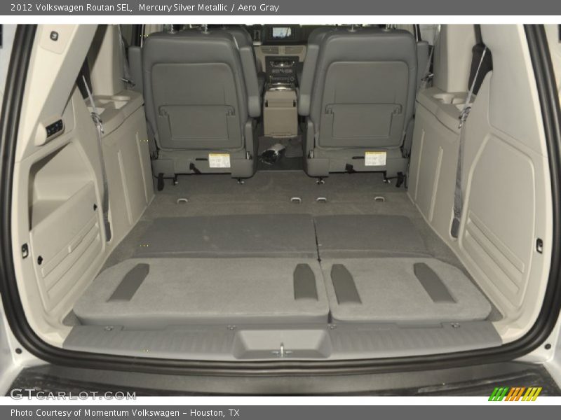 Mercury Silver Metallic / Aero Gray 2012 Volkswagen Routan SEL