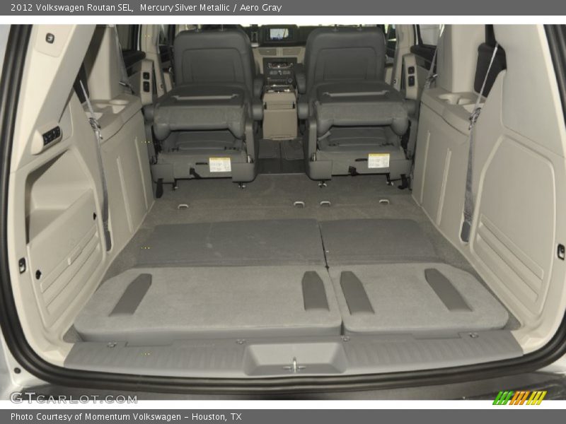 Mercury Silver Metallic / Aero Gray 2012 Volkswagen Routan SEL