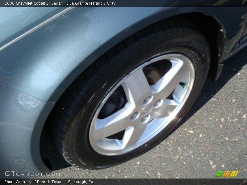Blue Granite Metallic / Gray 2006 Chevrolet Cobalt LT Sedan