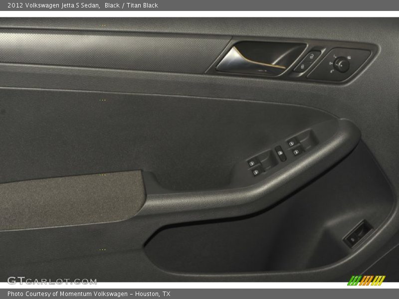 Black / Titan Black 2012 Volkswagen Jetta S Sedan