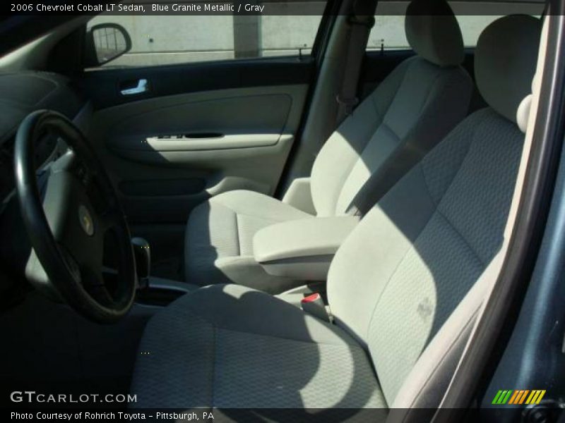 Blue Granite Metallic / Gray 2006 Chevrolet Cobalt LT Sedan