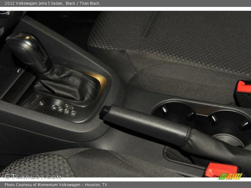 Black / Titan Black 2012 Volkswagen Jetta S Sedan