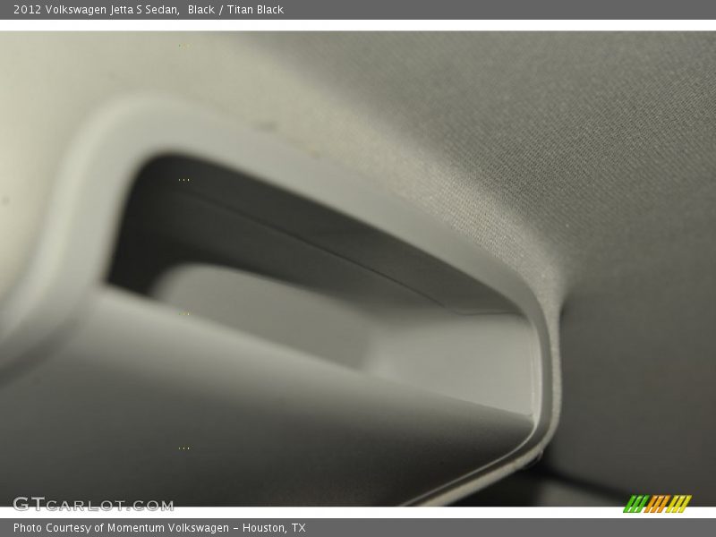 Black / Titan Black 2012 Volkswagen Jetta S Sedan
