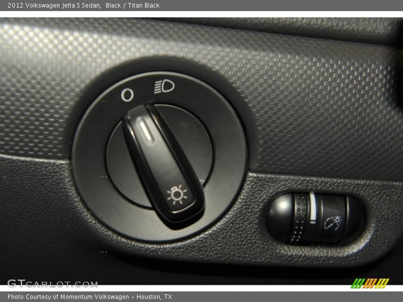 Black / Titan Black 2012 Volkswagen Jetta S Sedan