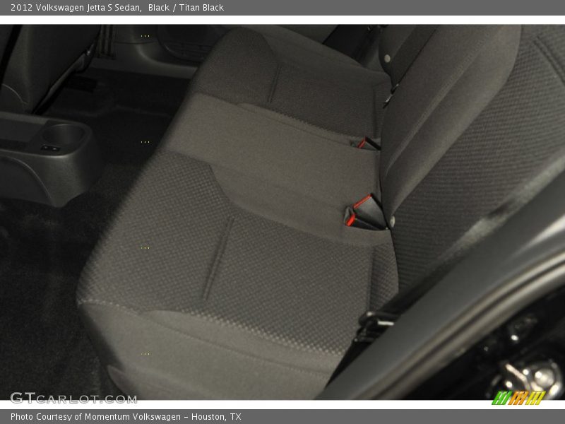 Black / Titan Black 2012 Volkswagen Jetta S Sedan