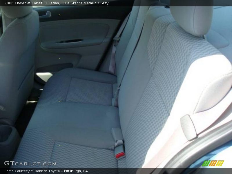 Blue Granite Metallic / Gray 2006 Chevrolet Cobalt LT Sedan