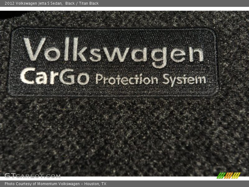 Black / Titan Black 2012 Volkswagen Jetta S Sedan