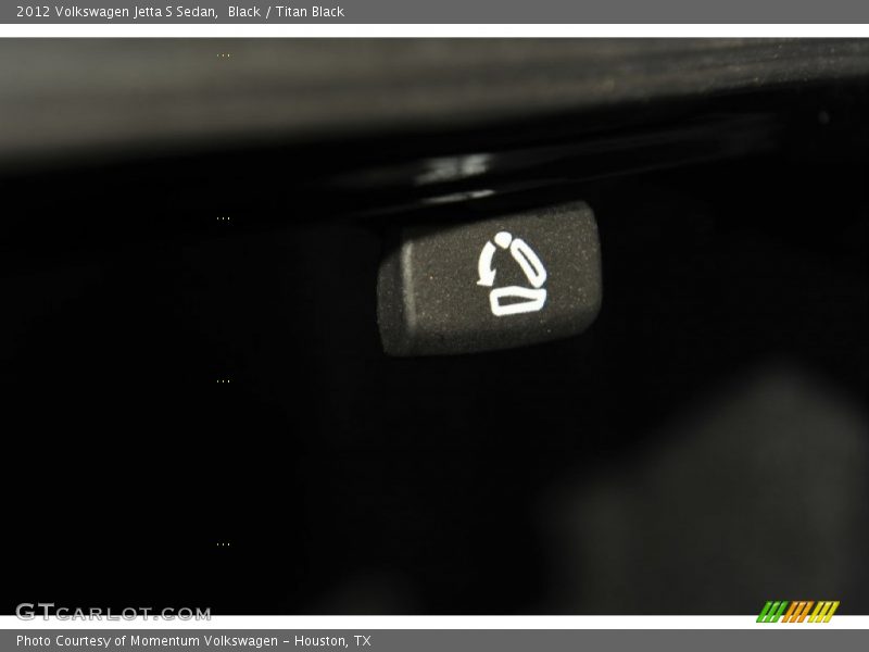 Black / Titan Black 2012 Volkswagen Jetta S Sedan