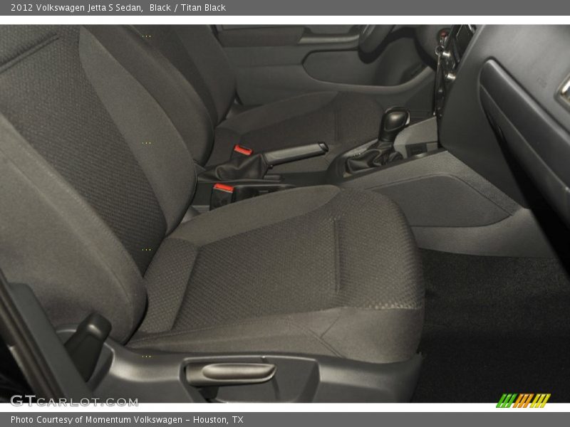 Black / Titan Black 2012 Volkswagen Jetta S Sedan