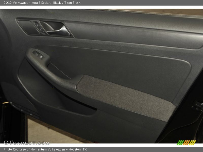 Black / Titan Black 2012 Volkswagen Jetta S Sedan