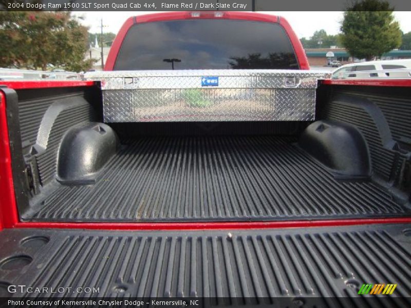 Flame Red / Dark Slate Gray 2004 Dodge Ram 1500 SLT Sport Quad Cab 4x4